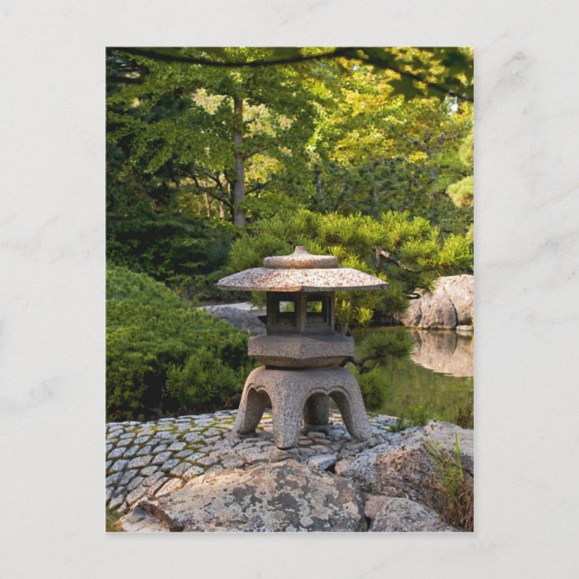 Japanese Garden Postcard (Front)