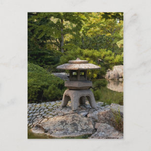 Japanese Garden Postcard