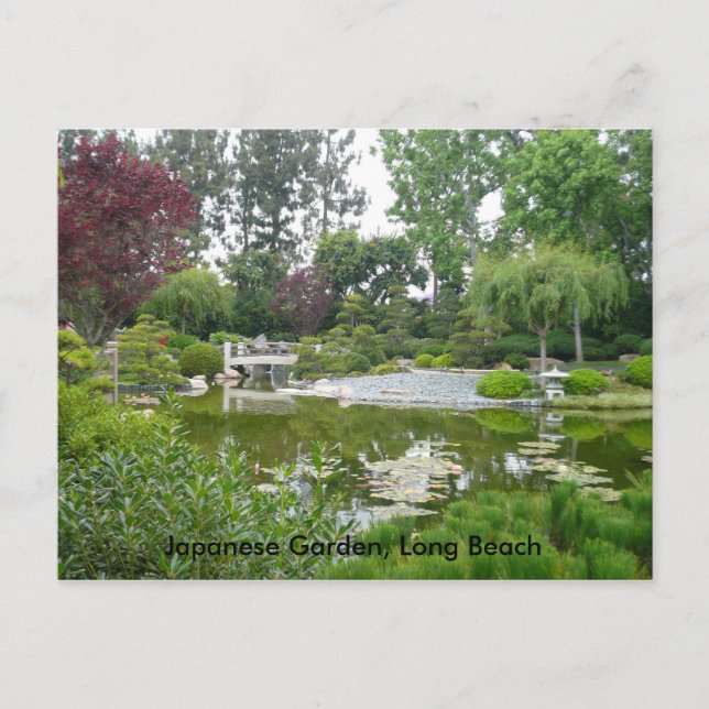 Japanese Garden Postcard (Front)