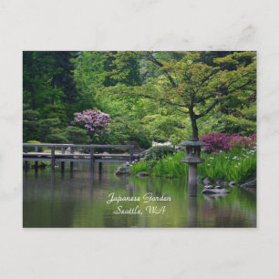 Japanese Garden postcard