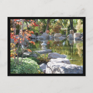 Japanese Garden Postcard