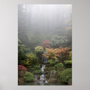 Japanese Garden Poster