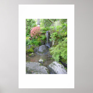 Japanese Garden Poster