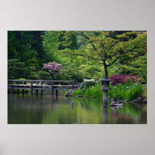 Japanese Garden Poster