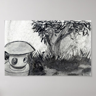 Japanese Garden Poster
