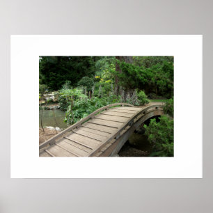 Japanese Garden Poster