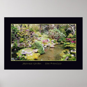 Japanese Garden Poster