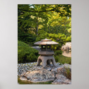 Japanese Garden Poster