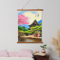 Japanese Garden Scenery