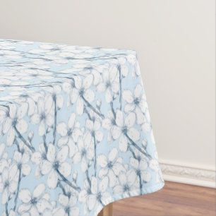 Japanese garden tablecloth