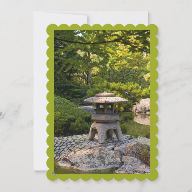 Japanese Garden - Traditional Aesthetic  (Front)