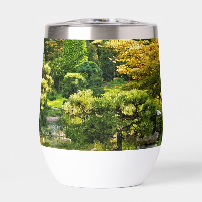 Japanese Garden - Traditional Aesthetic (Front)
