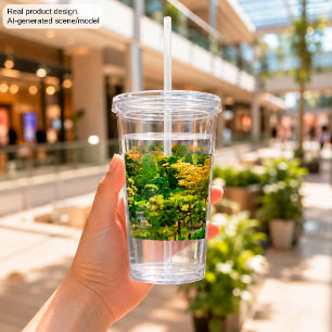 Japanese Garden - Traditional Aesthetic Acrylic Tumbler