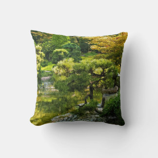 Japanese Garden - Traditional Aesthetic Cushion