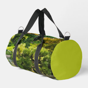 Japanese Garden - Traditional Aesthetic Duffle Bag