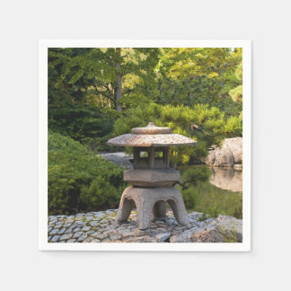 Japanese Garden - Traditional Aesthetic  Napkin