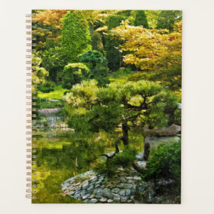 Japanese Garden - Traditional Aesthetic Planner