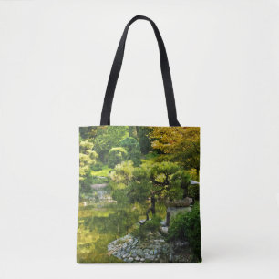 Japanese Garden - Traditional Aesthetic Tote Bag