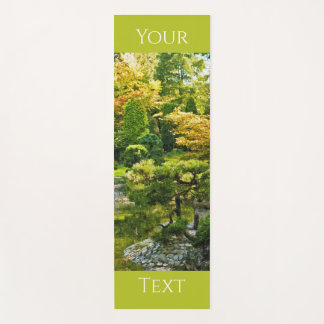 Japanese Garden - Traditional Aesthetic Yoga Mat