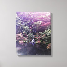 Japanese Garden Waterfall
