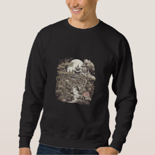 Japanese Gardening Bonsai Tree Zen Women 3 Sweatshirt