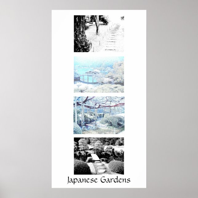 Japanese Gardens Poster (Front)