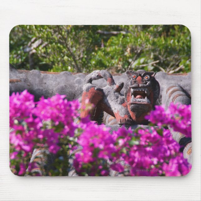 Japanese gargoyle mouse pad (Front)