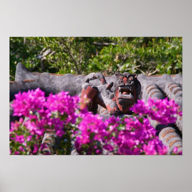 Japanese gargoyle poster (Front)