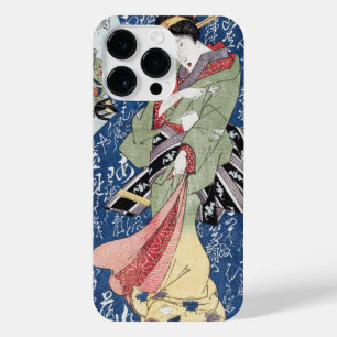 Japanese Geisha (1828) Keisai Eisen  iPhone 14 Pro Max Case