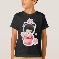 Japanese Geisha Doll - buns series
