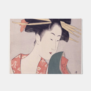 Japanese Geisha Doormat