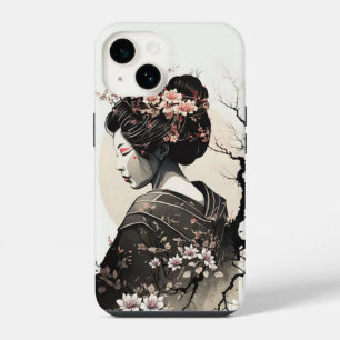 Japanese Geisha - iPhone 14 Case