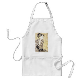 Japanese Geisha Standard Apron