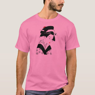 Japanese Geisha T-Shirt