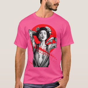 Japanese Geisha Urban Vaporwave Pop Art friend T-Shirt