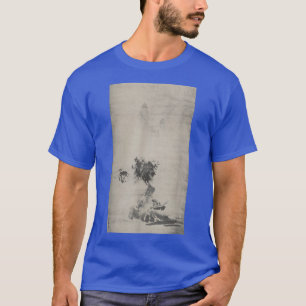 Japanese Genpitsu Art Jishoin Temple Japan  T-Shirt