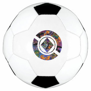 Japanese GeoDesign Soccer Ball
