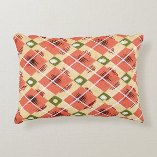 Japanese Geometric Design Decorative Cushion