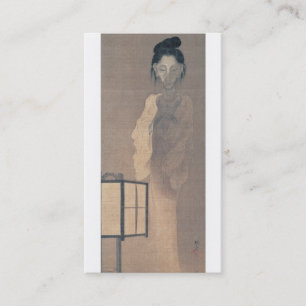 Japanese Ghost Business Card
