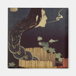 Japanese Ghost Magnet
