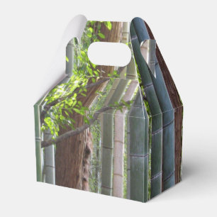 Japanese Giant Bamboo Forest, Sagano, Kyoto, Japan Favour Box