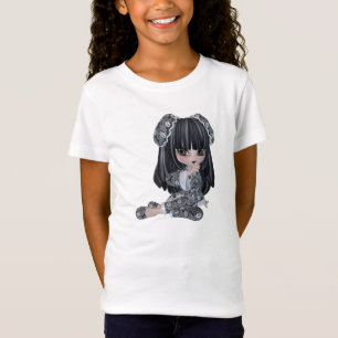Japanese Girl Baby Doll T-Shirt
