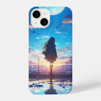 Japanese girl in the middle of the water... iPhone 14 case