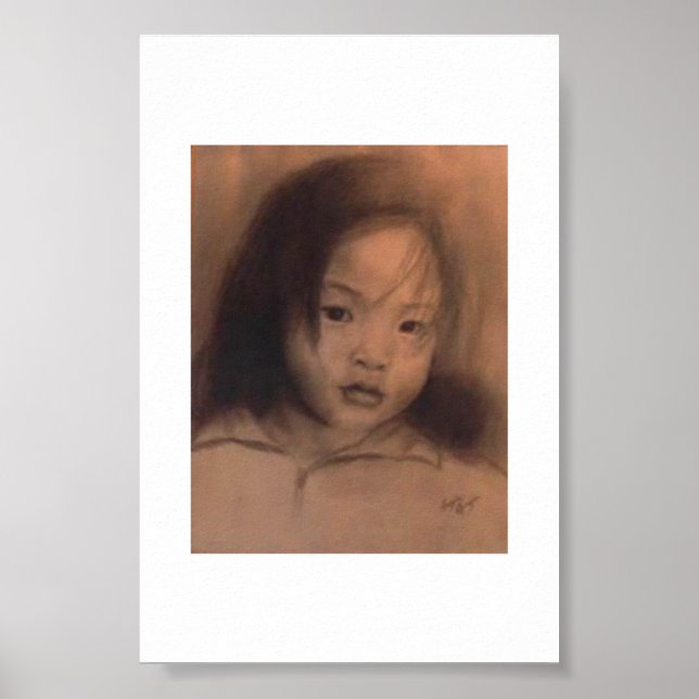 Japanese Girl Poster (Front)