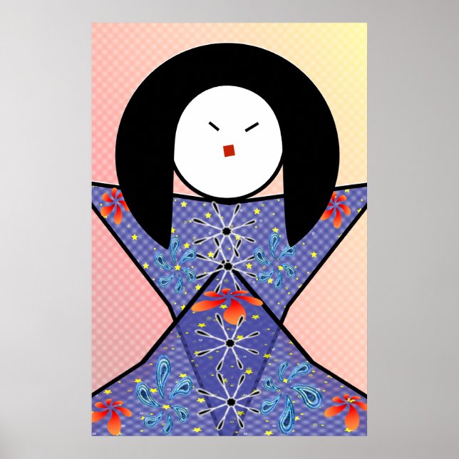 japanese girl poster (Front)