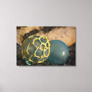 Japanese Glass Fishing Float Canvas Print