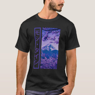 Japanese Glitch Cyberpunk Tokyo Streetwear Aesthet T-Shirt