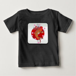 Japanese glossy flag baby T-Shirt