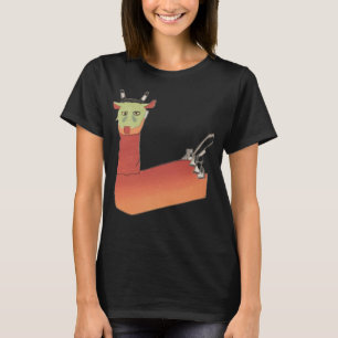 Japanese Goat Yokai Kawaii,  T-Shirt
