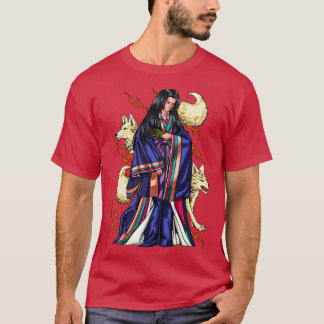 Japanese goddess Inari T-Shirt